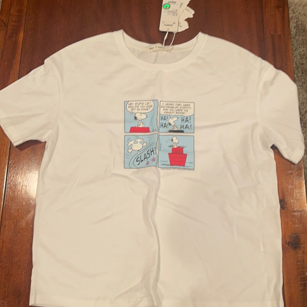 Snoopy shirt